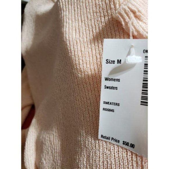 New Willow & Clay Grommet lace-up Sweaters | Nwt Willow & Clay V-… - Picture 6 of 6